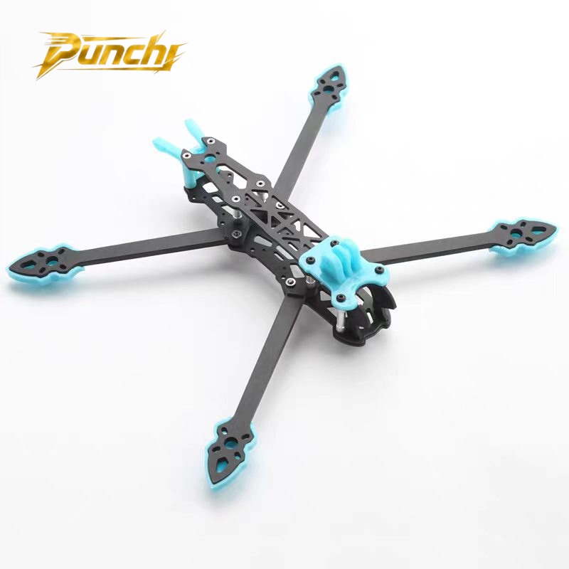 Mark4 5inch FPV Carbon Fiber F - Drone Racing Frame ulasan dan harga