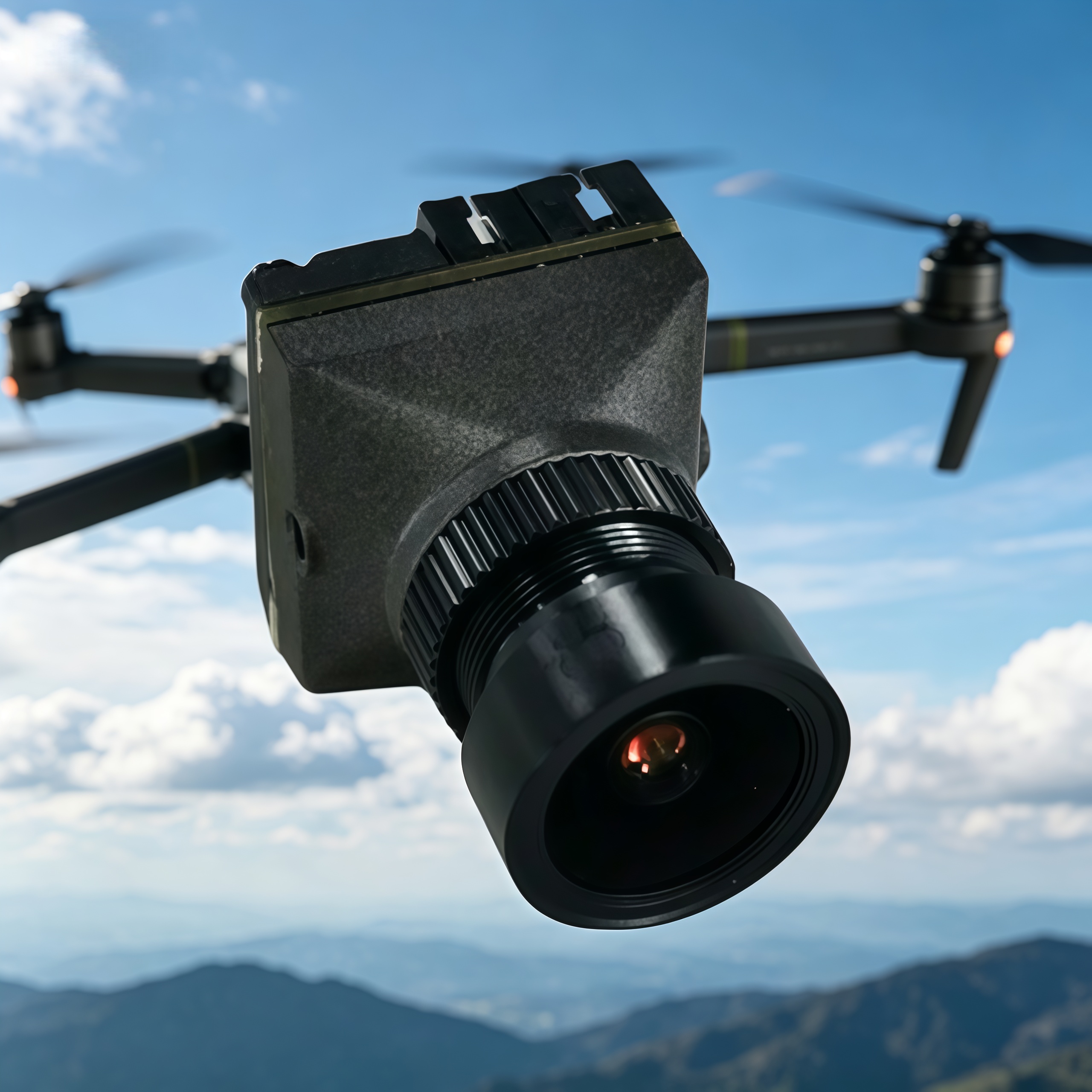 1500TVL HD CADDX Snail FPV Cam - Drone Racing Camera ulasan dan harga