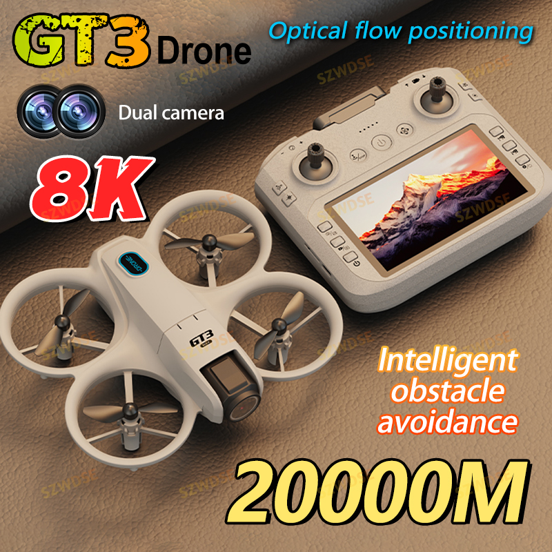 New GT3 With Screen Mini Drone - Drone Racing Camera ulasan dan harga