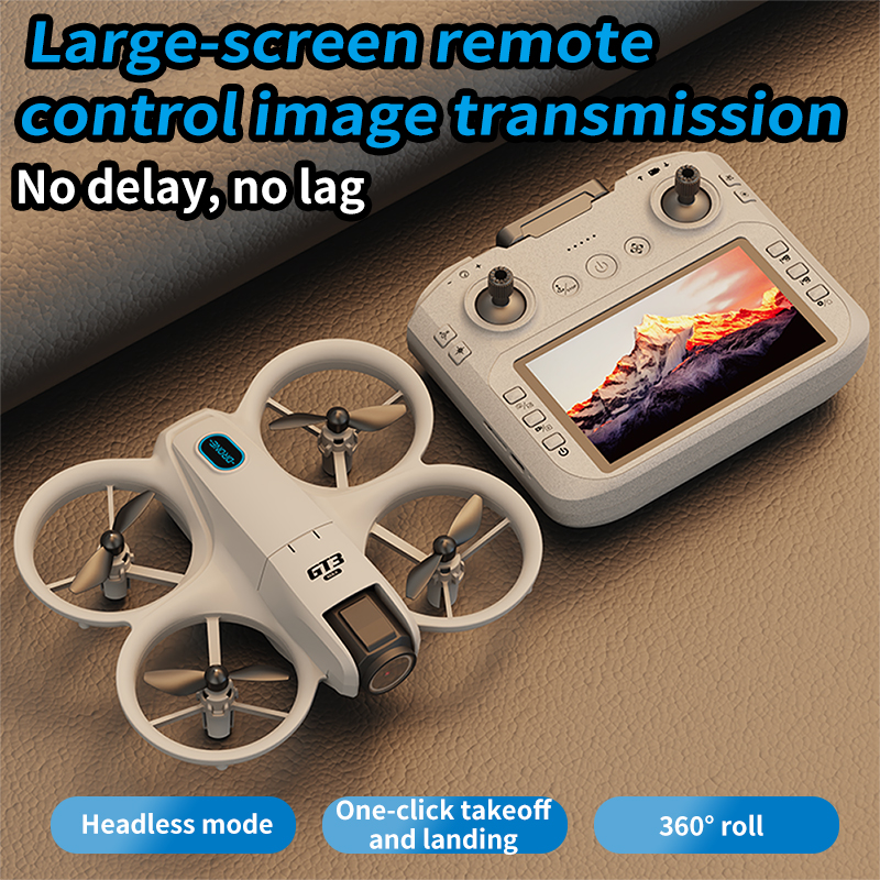 New GT3 With Screen Mini Drone - Drone Racing Camera ulasan dan harga