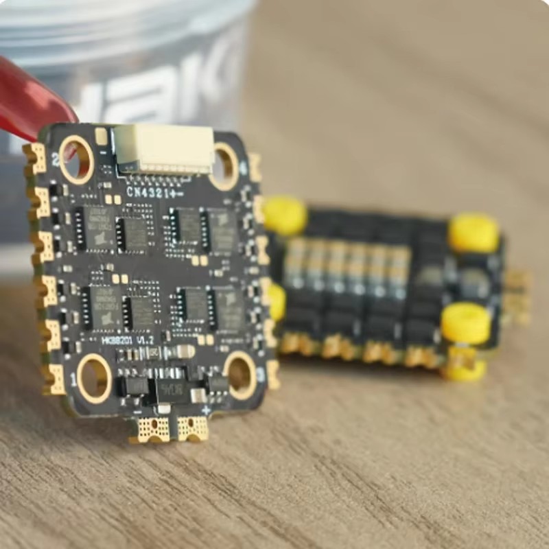 HAKRC 8BIT 35A /45A/50A BLheli - Drone Racing Esc ulasan dan harga